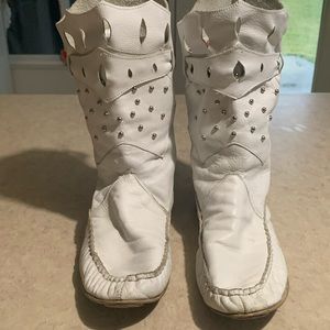 Wild Pair Leather Boots